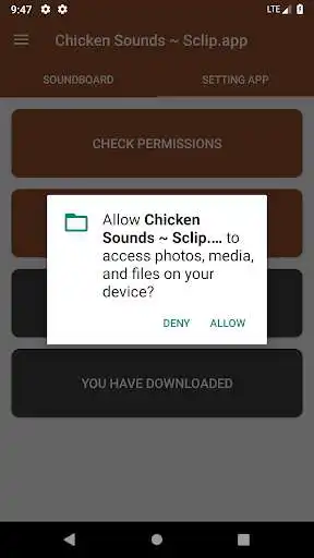 Play Chicken Sounds ~ Sclip.app as an online game Chicken Sounds ~ Sclip.app with UptoPlay