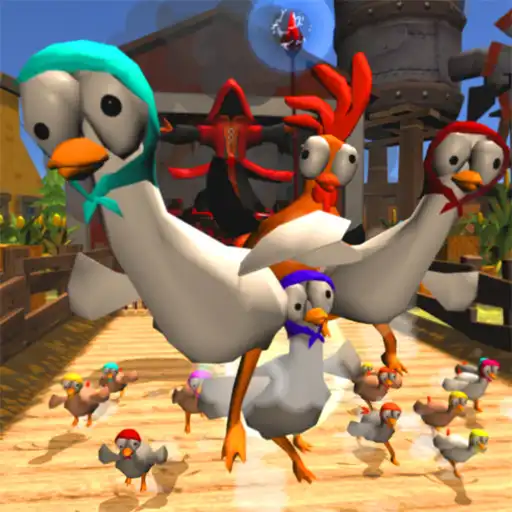 Play Chickens Rush APK