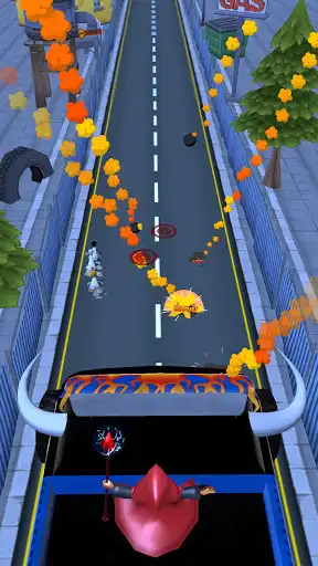 Play Chickens Rush as an online game Chickens Rush with UptoPlay