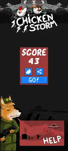 Play Chicken Storm  and enjoy Chicken Storm with UptoPlay