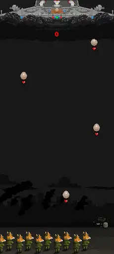 Play Chicken Storm as an online game Chicken Storm with UptoPlay