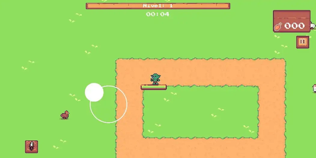 Play Chicken Survivor  and enjoy Chicken Survivor with UptoPlay