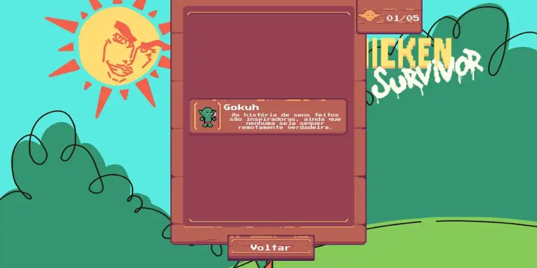 Play Chicken Survivor as an online game Chicken Survivor with UptoPlay
