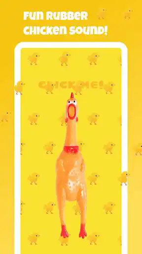 Play Chicken Toy: Squeaky Rubber Chicken !  and enjoy Chicken Toy: Squeaky Rubber Chicken ! with UptoPlay