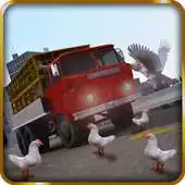 Free play online Chicken Transport Van Driver APK