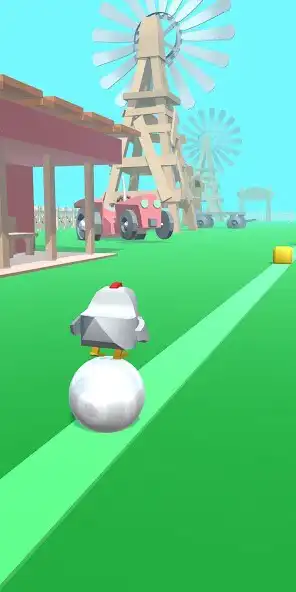 Play Chicken vs Blocks  and enjoy Chicken vs Blocks with UptoPlay