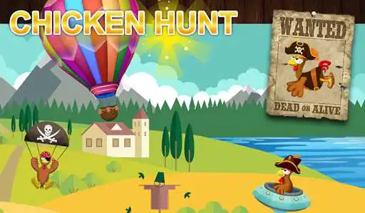 Play APK Chicken Wanted 2019  and enjoy Chicken Wanted 2019 with UptoPlay com.VHTStudio.ChickenHunter