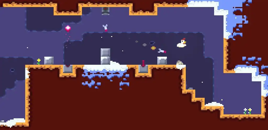 Play Chicken Wing: Adventure Game  and enjoy Chicken Wing: Adventure Game with UptoPlay