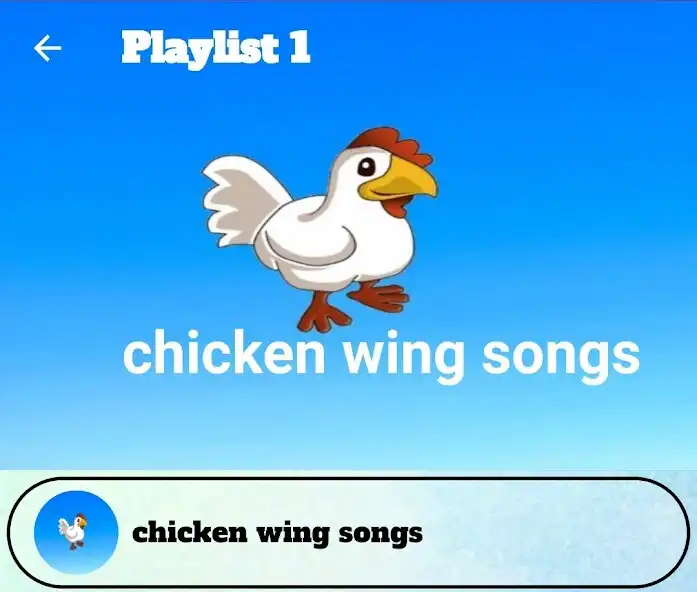 Play Chicken wing songs  and enjoy Chicken wing songs with UptoPlay