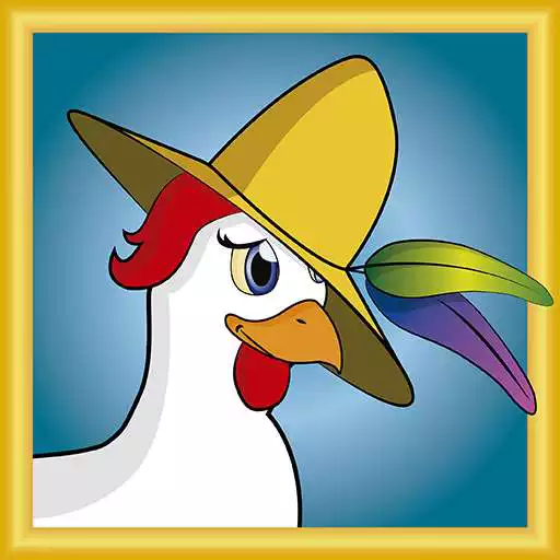 Run free android online Chicken with hat APK Run free android online Chicken with hat APK