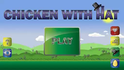 Play APK Chicken with hat  and enjoy Chicken with hat with UptoPlay com.HawkHawkStudio.ChickenWithHat