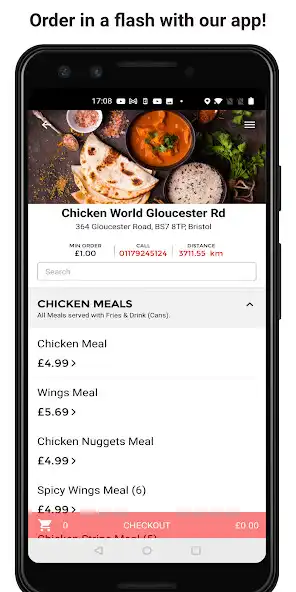 Play Chicken World Gloucester Rd  and enjoy Chicken World Gloucester Rd with UptoPlay