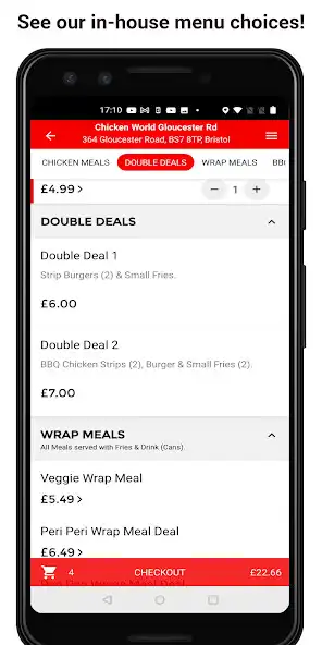 Play Chicken World Gloucester Rd as an online game Chicken World Gloucester Rd with UptoPlay