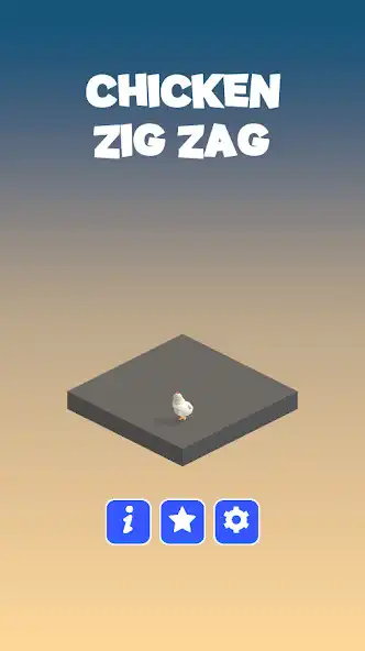 Play Chicken ZigZag  and enjoy Chicken ZigZag with UptoPlay