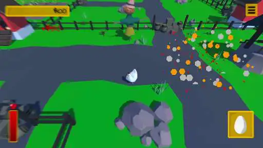 Play ChickenZ as an online game ChickenZ with UptoPlay