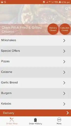 Play Chick-Fill-A Fried & Grilled Chicken as an online game Chick-Fill-A Fried & Grilled Chicken with UptoPlay
