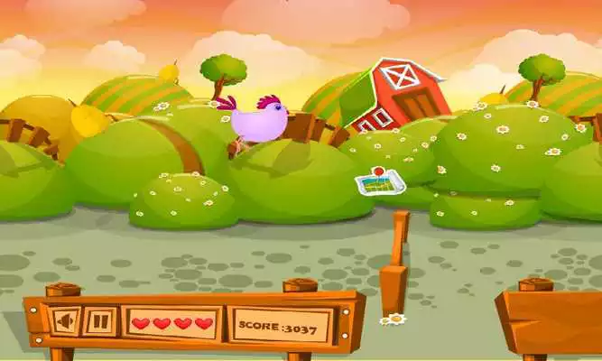 Play Chick Fly Jump