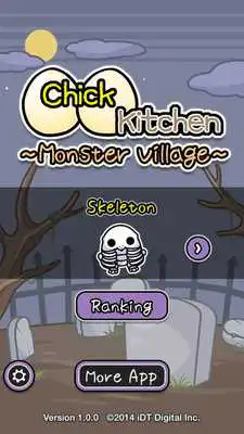 Play Chick Kitchen~Monster Village~