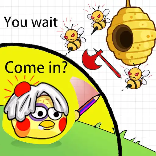 Play Chick Rescue: Draw To Save APK