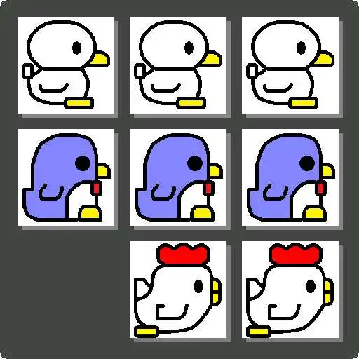Play Chick Rotary puzzles APK