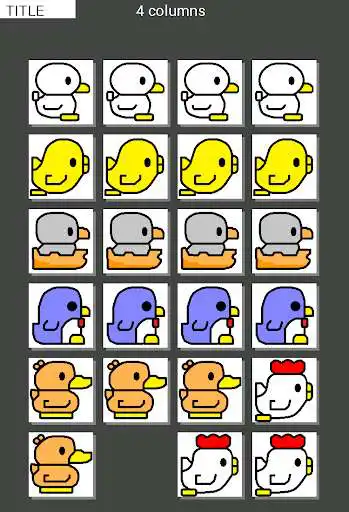Play Chick Rotary puzzles  and enjoy Chick Rotary puzzles with UptoPlay