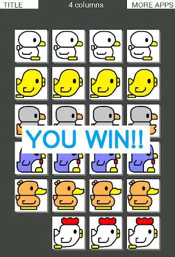 Play Chick Rotary puzzles as an online game Chick Rotary puzzles with UptoPlay