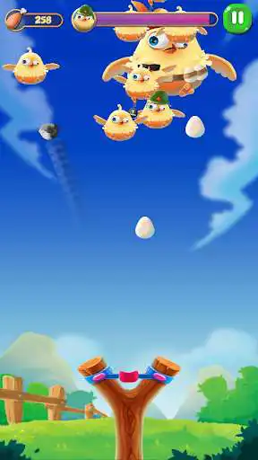 Play ChickShot - Casual chicken shooting  and enjoy ChickShot - Casual chicken shooting with UptoPlay