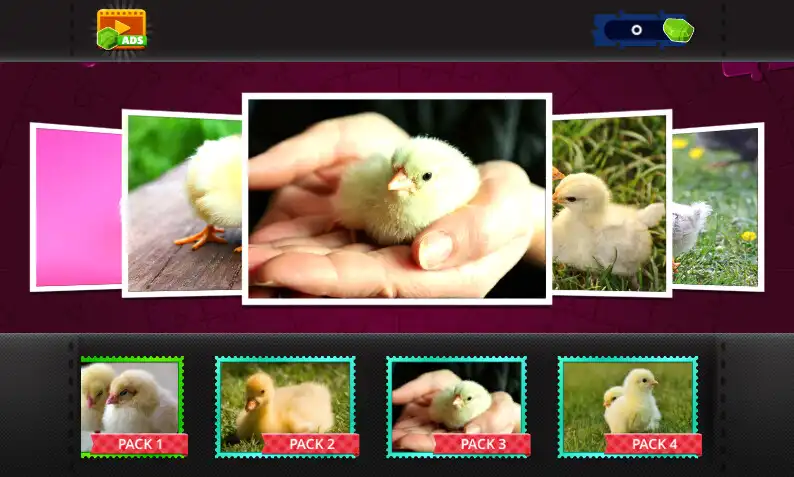 Play Chicks Jigsaw - Puzzles Games  and enjoy Chicks Jigsaw - Puzzles Games with UptoPlay