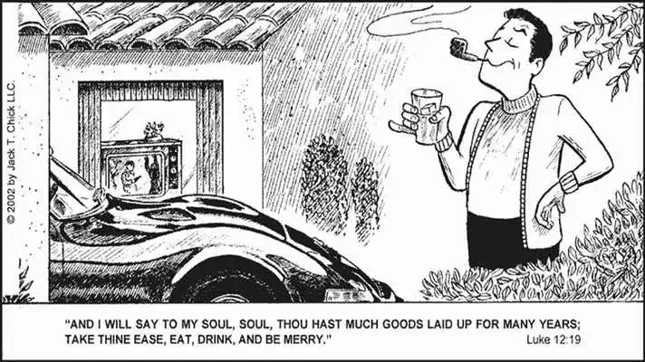 Play Chick Tracts - English