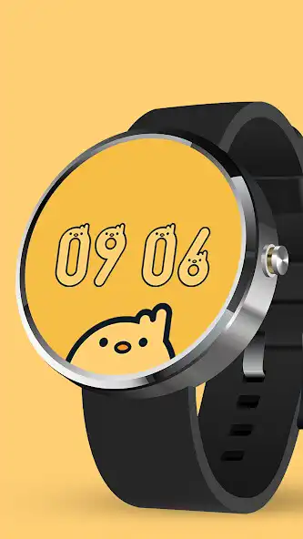 Play Chick Watch Face  and enjoy Chick Watch Face with UptoPlay