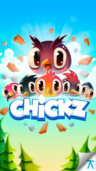 Play Chickz - Physics based puzzle game  and enjoy Chickz - Physics based puzzle game with UptoPlay