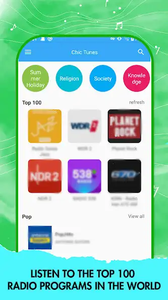 Play Chic Tunes  and enjoy Chic Tunes with UptoPlay