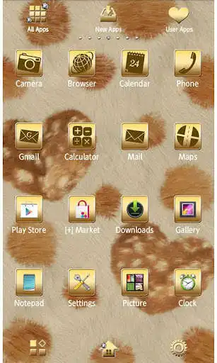 Play APK Chic Wallpaper FUR HEART  and enjoy Chic Wallpaper FUR HEART with UptoPlay jp.co.a_tm.android.plus_fur_heart