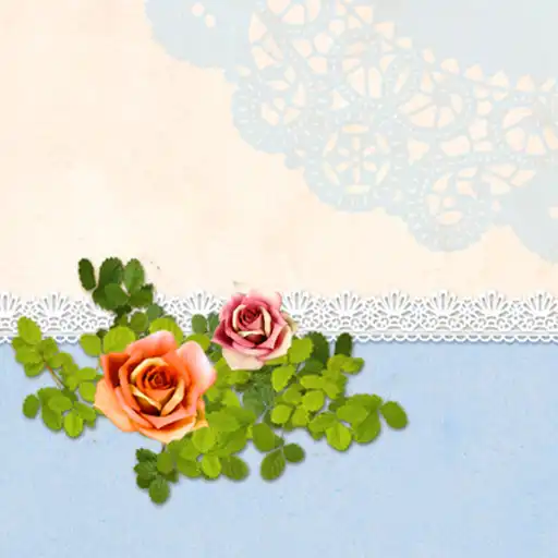 Free play online Chic Wallpaper Powder Rose APK