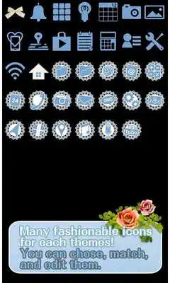 Play Chic Wallpaper Powder Rose