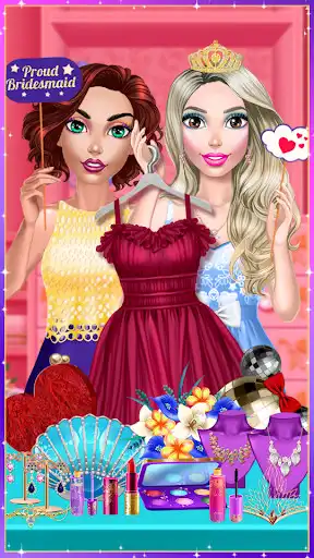 Play Chic Wedding Salon as an online game Chic Wedding Salon with UptoPlay
