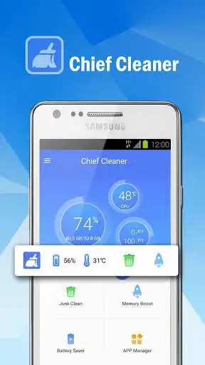 Play Chief Cleaner  and enjoy Chief Cleaner with UptoPlay