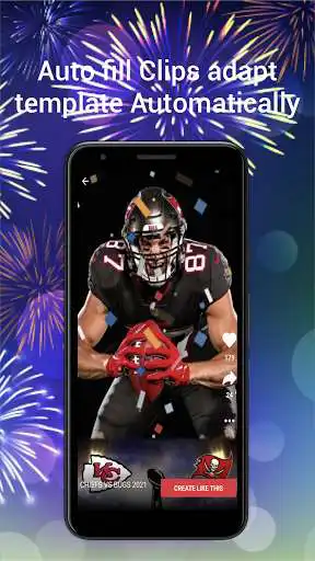 Play CHIEFS VS BUGS 2021 Super Bowl - My Video Maker as an online game CHIEFS VS BUGS 2021 Super Bowl - My Video Maker with UptoPlay
