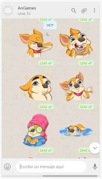 Play Chihuahuas Stickers Animados  and enjoy Chihuahuas Stickers Animados with UptoPlay