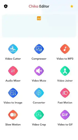 Play Chikaa Pro Video Editor as an online game Chikaa Pro Video Editor with UptoPlay