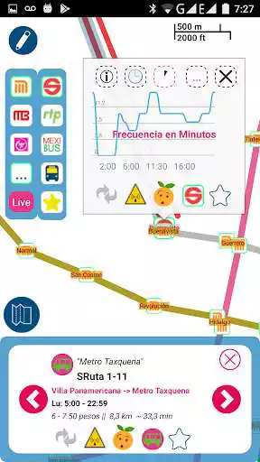 Play APK ChilanGo - app for public transport in Mexico City  and enjoy ChilanGo - app for public transport in Mexico City using 