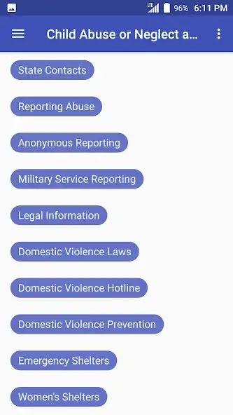 Play Child Abuse / Neglect  Domestic Violence Resource as an online game Child Abuse / Neglect  Domestic Violence Resource with UptoPlay