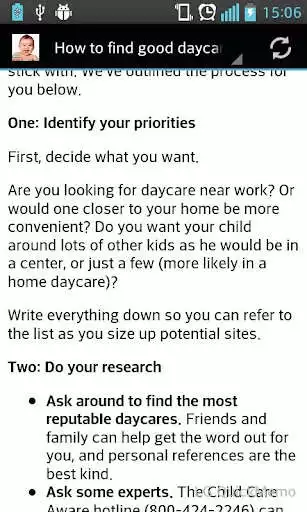 Play Childcare Tips as an online game Childcare Tips with UptoPlay