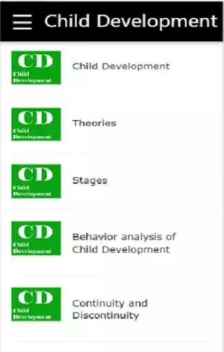 Play APK Child Development  and enjoy Child Development with UptoPlay mapri.childgrowth