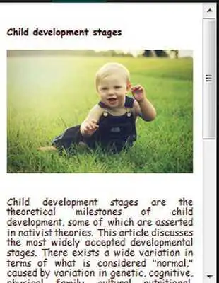 Play Child Development Stages