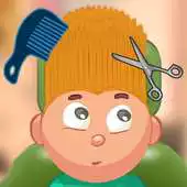 Free play online Child game / blonde hair cut APK