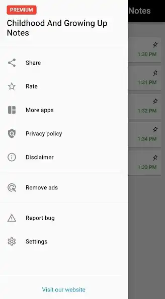 Play Childhood And Growing Up Notes  and enjoy Childhood And Growing Up Notes with UptoPlay