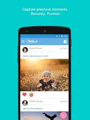 Play Childhud - Baby Journal