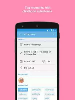 Play Childhud - Baby Journal