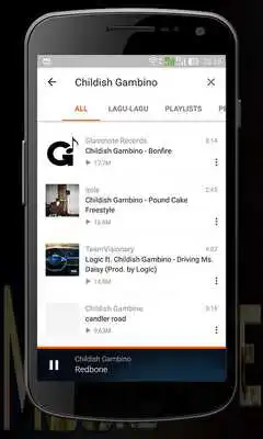 Play Childish Gambino All Songs